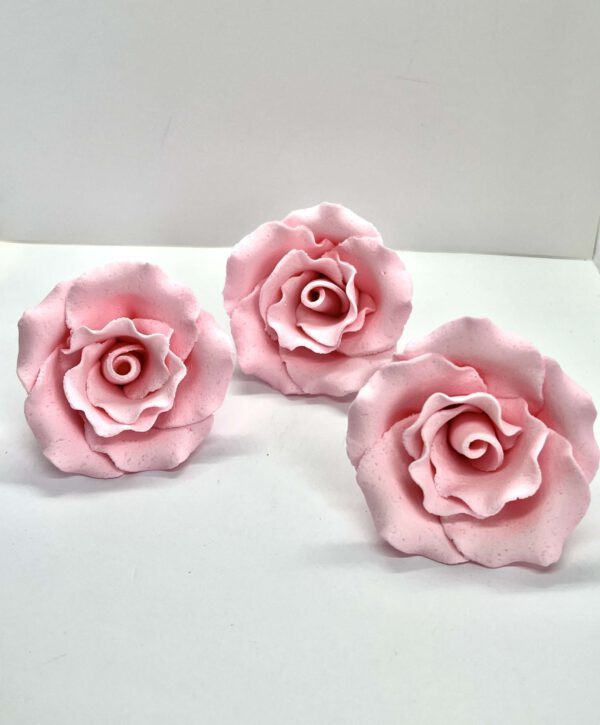 Rosen Set, pink 3 Stk.