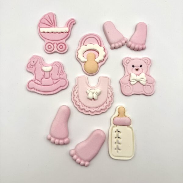 Baby Girl Toppers