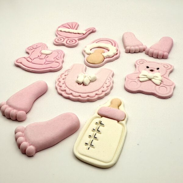 Baby Girl Toppers – Bild 2
