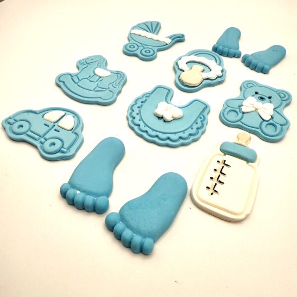 Baby boy Toppers – Bild 2